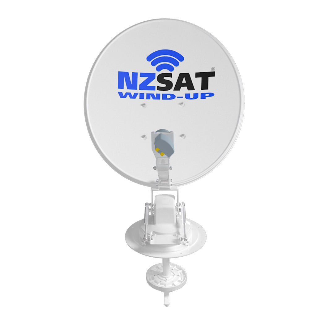 NZSat Windup Satellite Dish