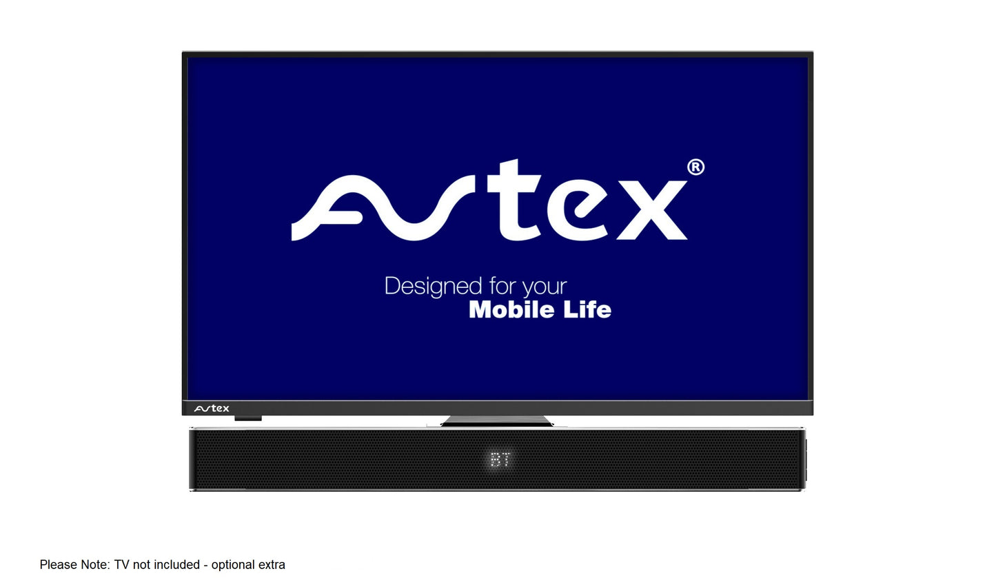 Avtex Sound Bar with Bluetooth & HDMI