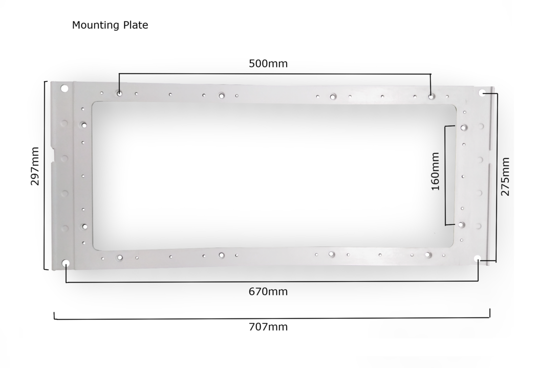 Fold Down Picnic Table with Backing Plate