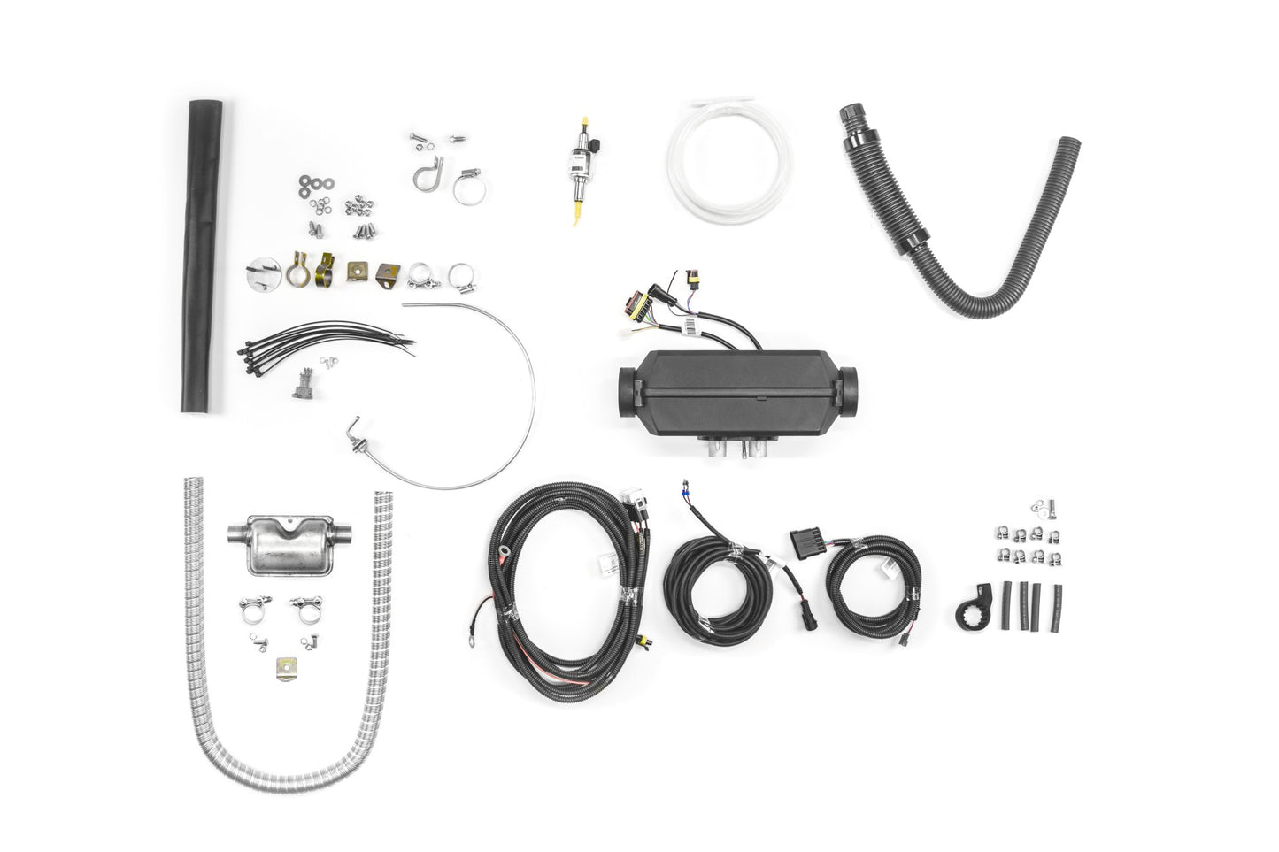 Autoterm 4Kw Diesel Heater Kit, 1 Outlet