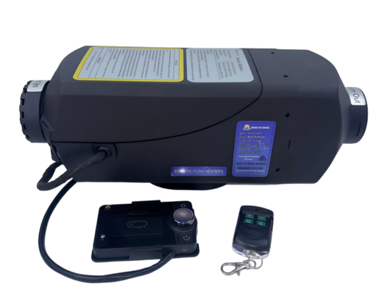 Born To Roam 2Kw Diesel Heater Kit with Bluetooth