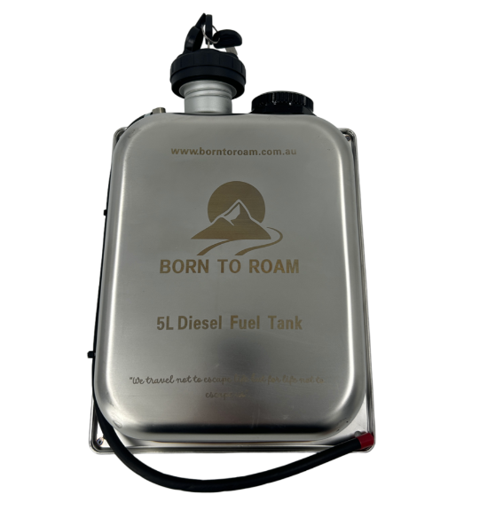 Born To Roam 2Kw Diesel Heater Kit with Bluetooth