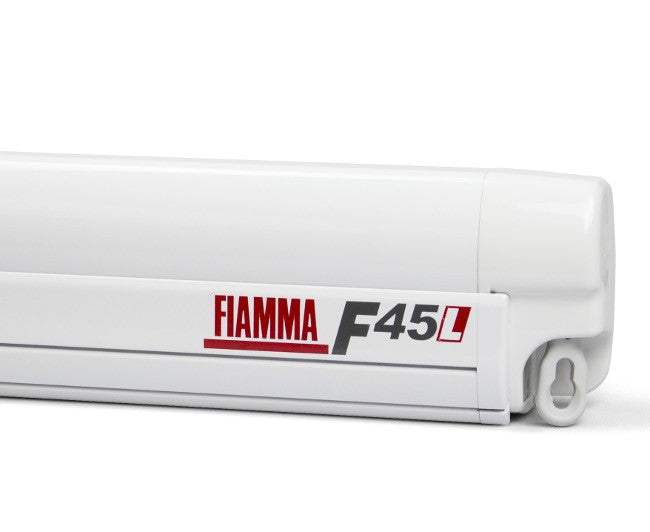 Fiamma F45L Wall Mounted 5M Awning, Royal Grey