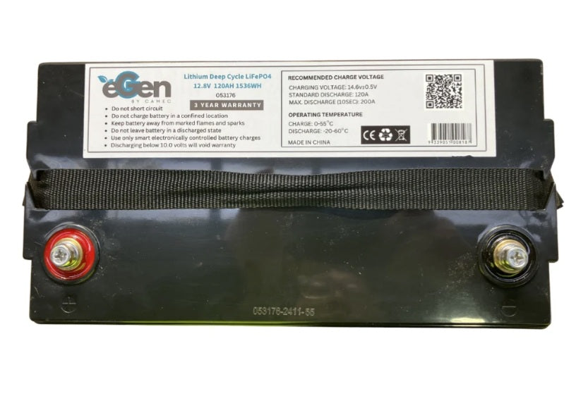Egen 120Ah Lithium Battery