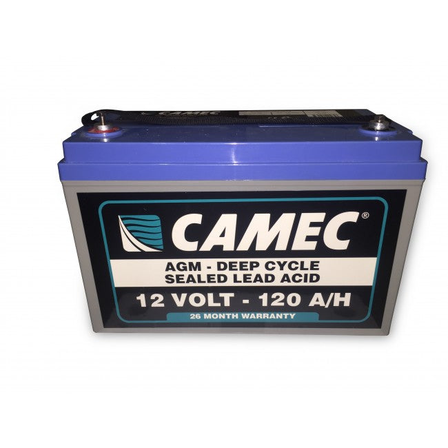 Camec 120AH SLA Deep Cycle AGM Battery