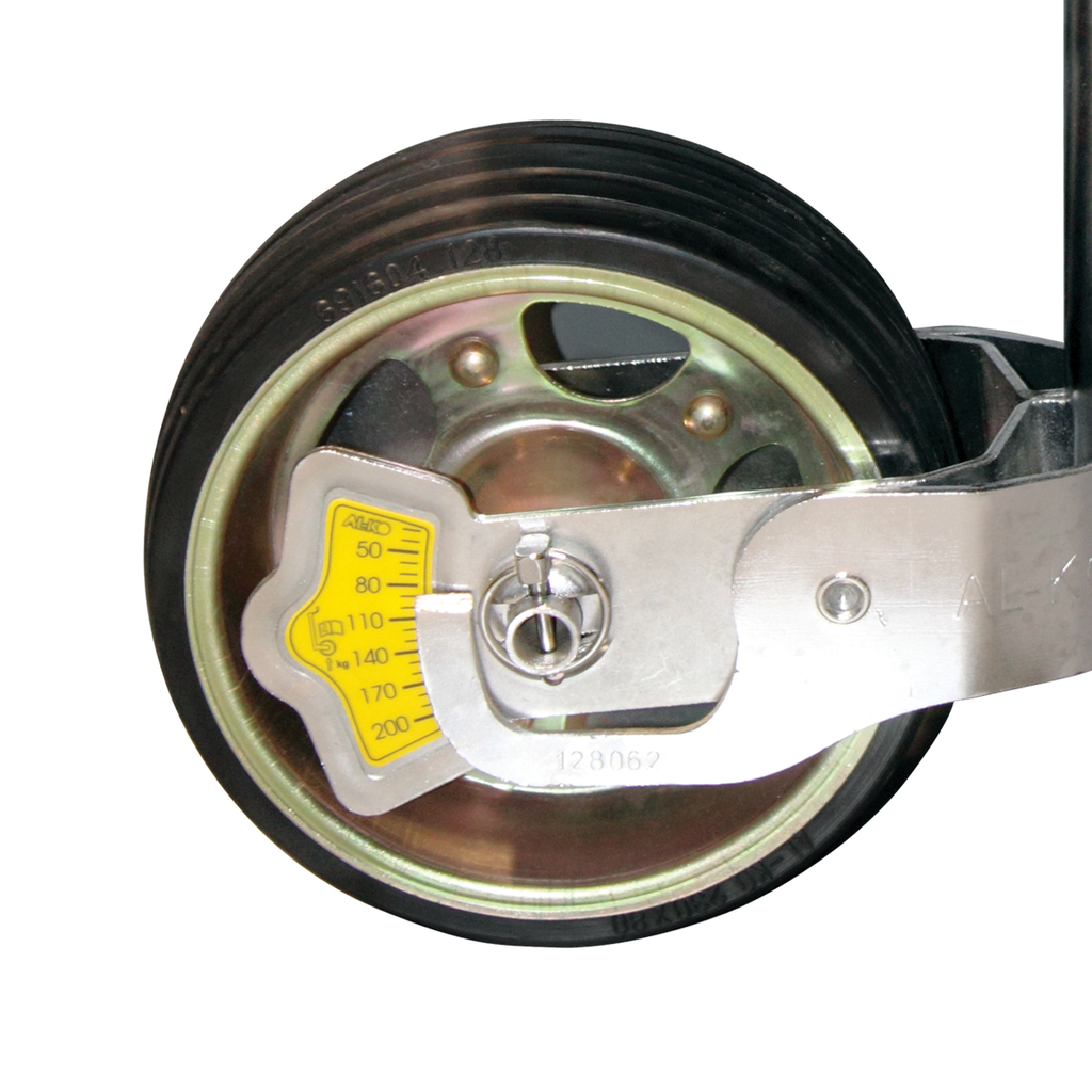 Alko Jockey Wheel with Nose Load Indicator