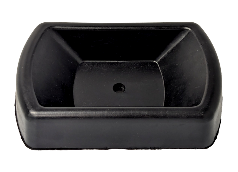 200-250mm Rubber Jockey Wheel Chock