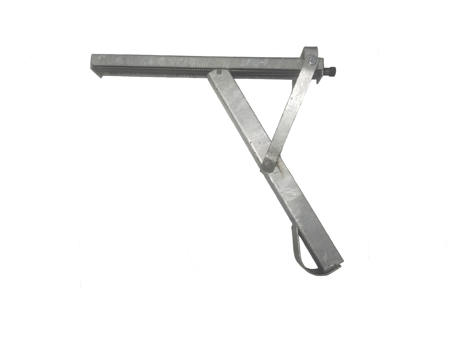Galvanised Corner Steady Park Leg