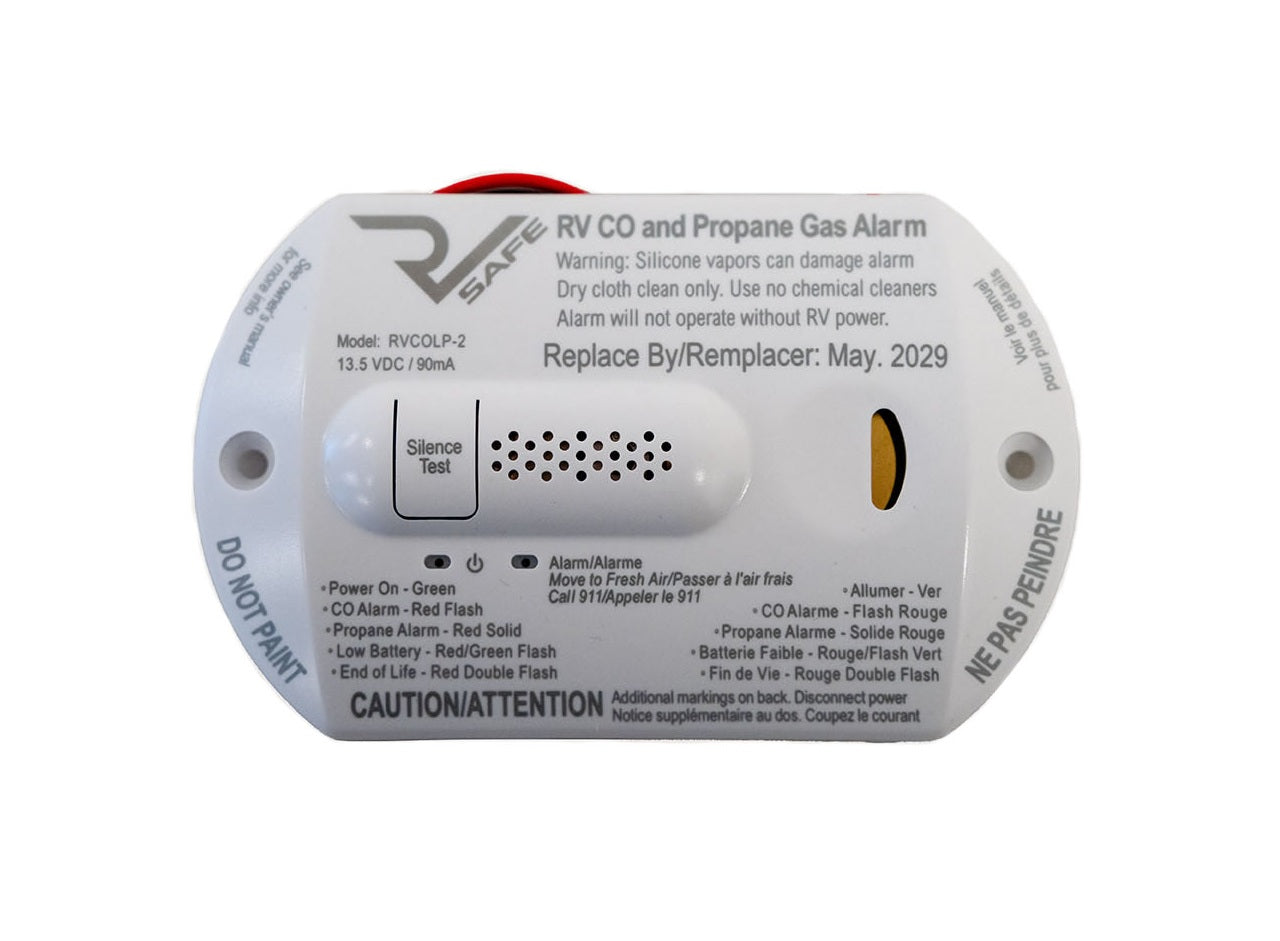 RV Safe LPG & CO Detector