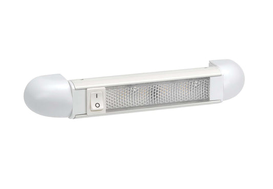 187mm LED Swivel Rail Light, Switched