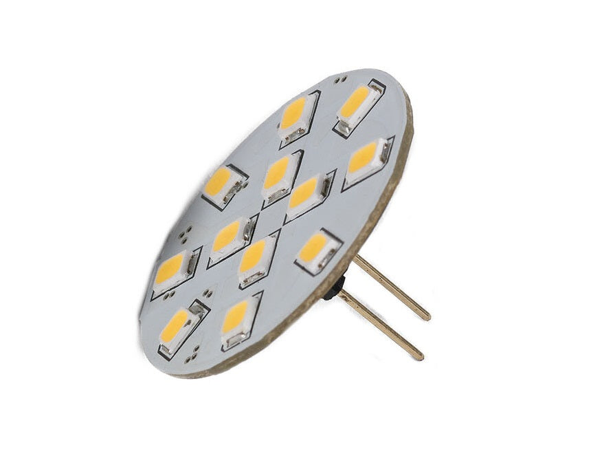 G4 12 LED Warm White, Rear Pin