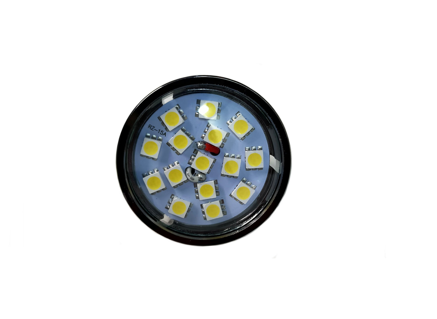 Bulb 15 LED MR16 Cool White 8-30V