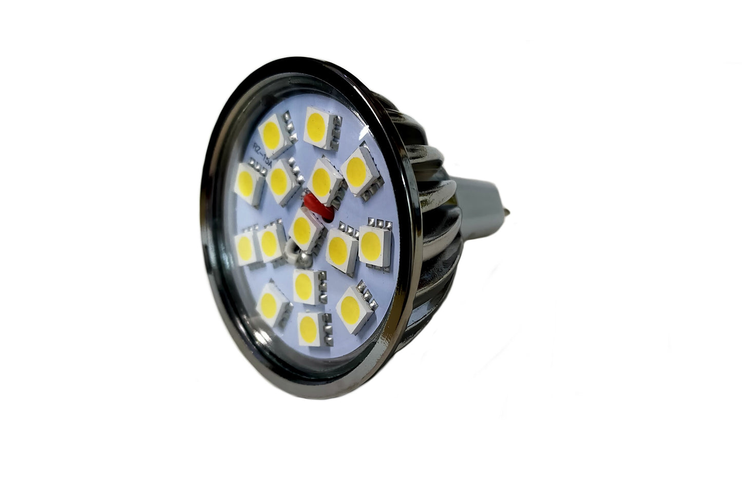 Bulb 15 LED MR16 Cool White 8-30V