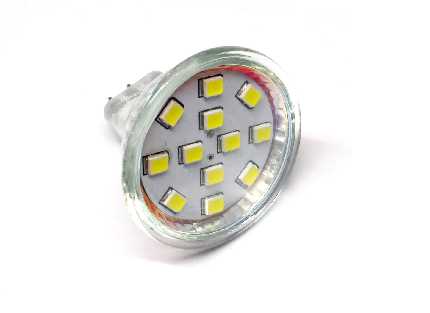 Bulb 12 LED MR11 Cool White 10-30V