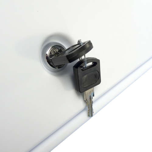 External Flush Mounted Auxiliary Shower