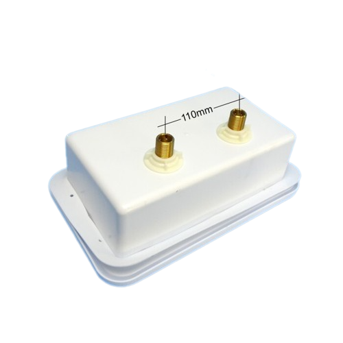 External Flush Mounted Auxiliary Shower