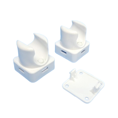 External Flush Mounted Auxiliary Shower