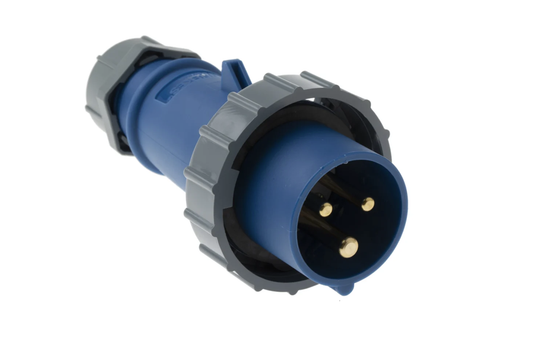 16 Amp 240V Male Connector