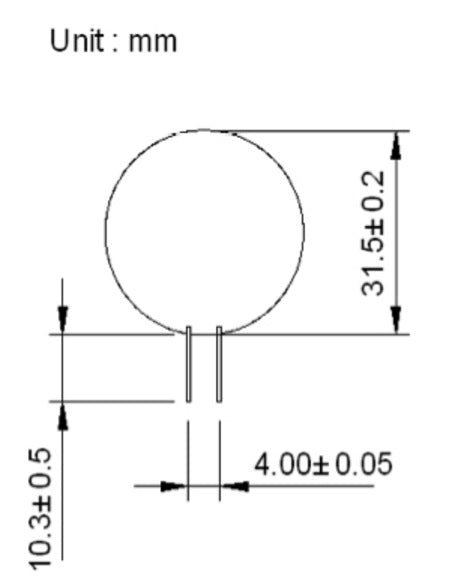 G4 12 LED Warm White Side Pin