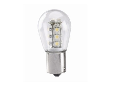 Bayonet Parallel Pin 15 LED Single Terminal Warm White