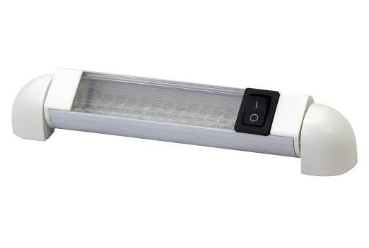 150mm LED Swivel Rail Light, Switched