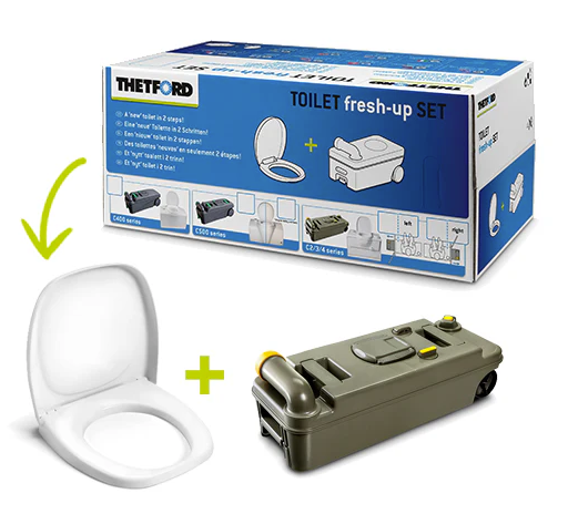 Thetford C2/3/4 Right Hand Freshup Set