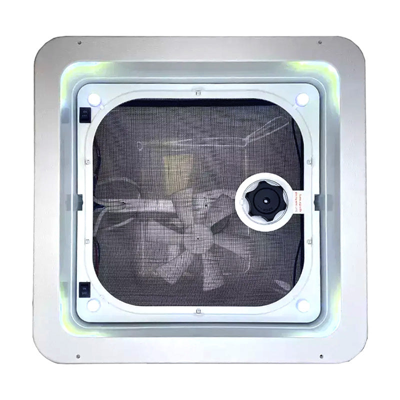 Coast 14 x 14 Vent with 12V Fan & LED Light