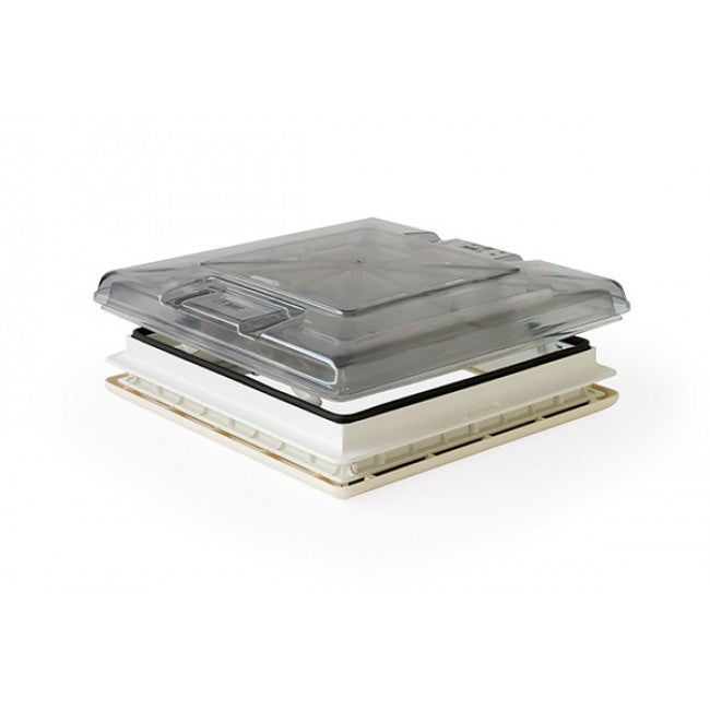 Fiamma Roof Vent 500x500 Crystal Cover