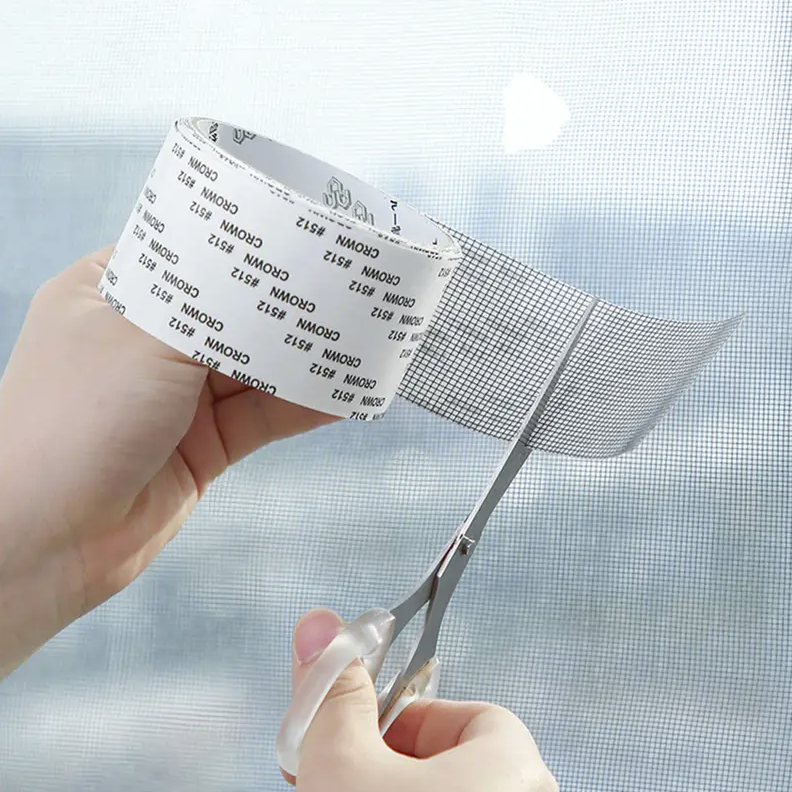 Black Flyscreen Repair Tape