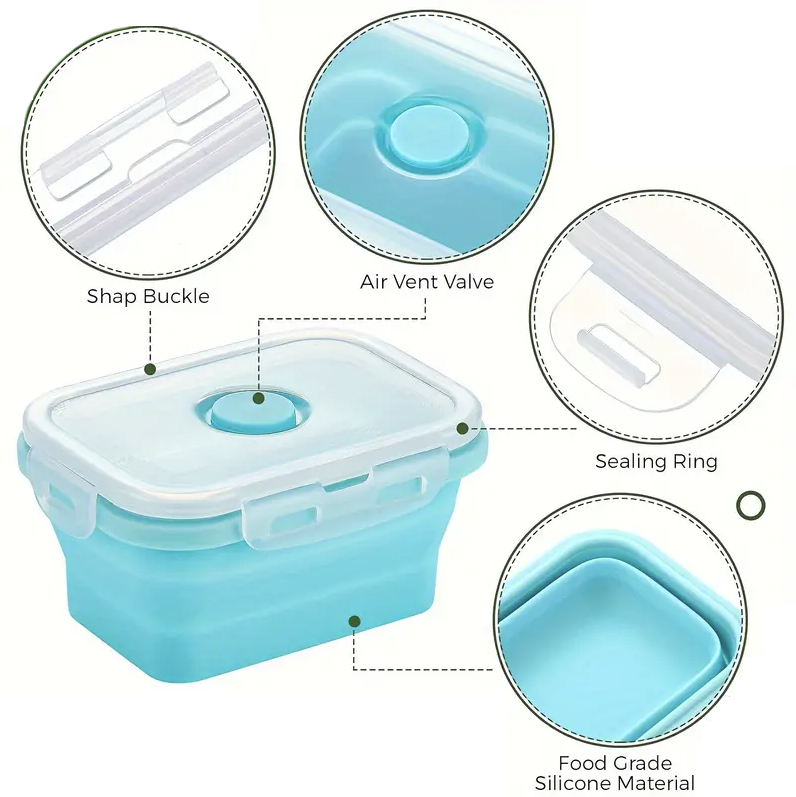 Pop Up Storage Container 4 Pack