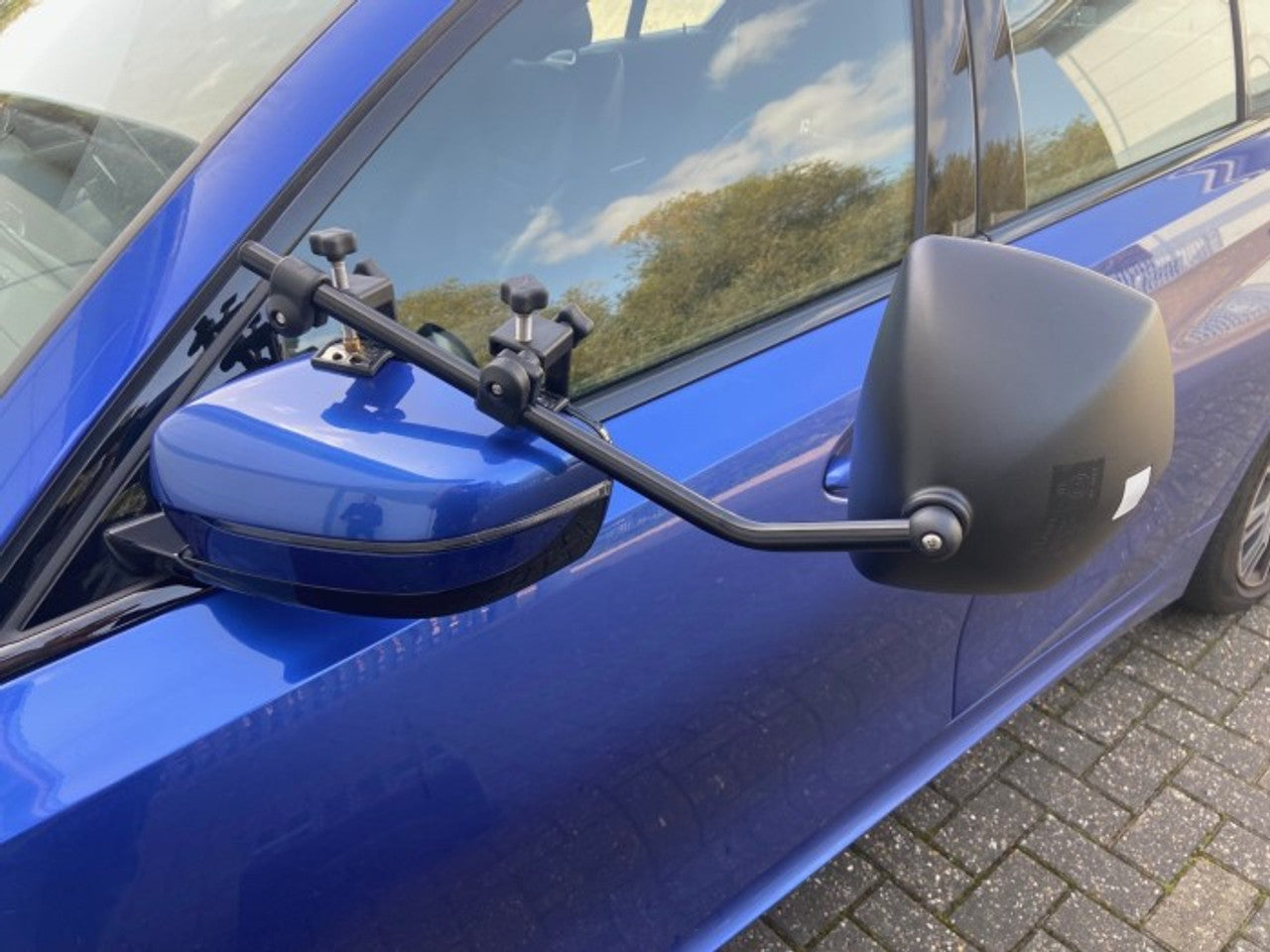 Milenco Grand Aero Platinum Towing Mirrors