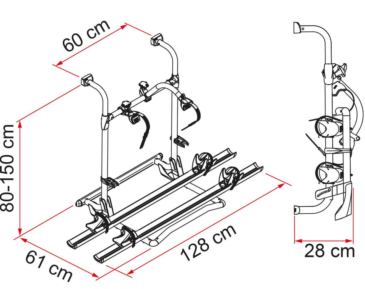 Fiamma Bike Rack Pro E-Bike