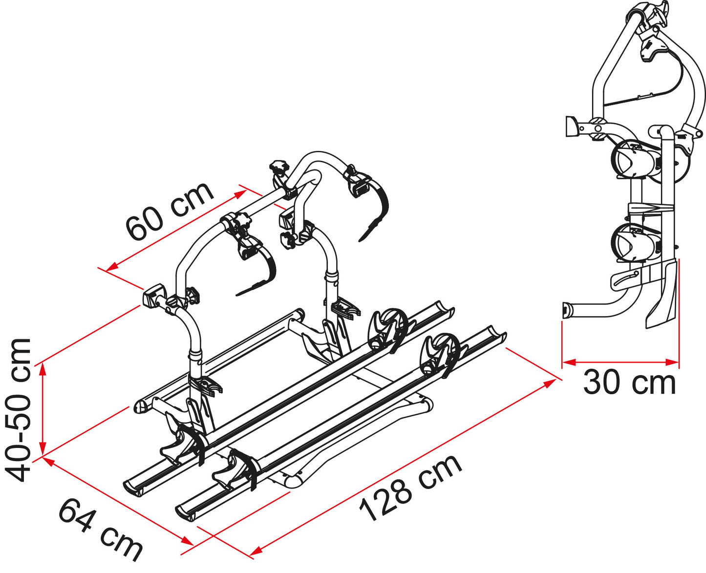 Fiamma Bike Rack Pro C E-Bike