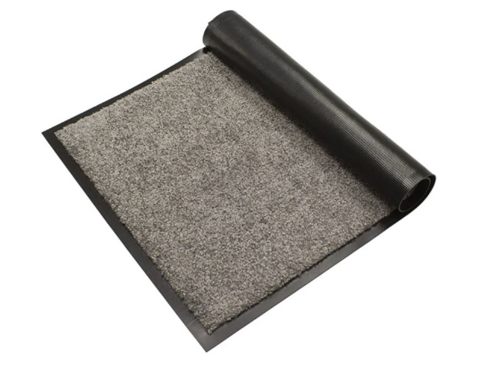 Entrance Door Mat Grey