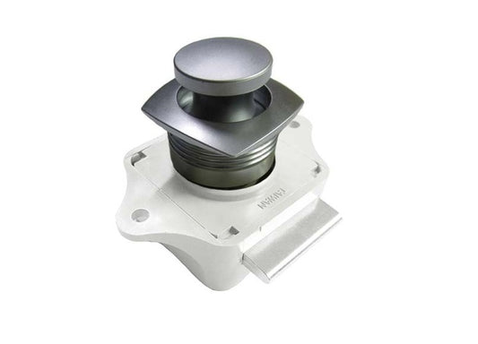 Push Button Cabinet Latch Roundtangular