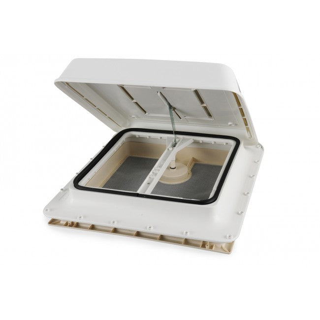 Fiamma Vent 160 400x400 White Cover