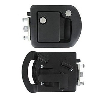 CI Munro Amerimax Door Complete Lock Black