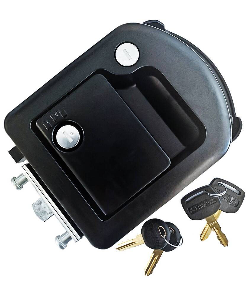 CI Munro Amerimax Door Complete Lock Black
