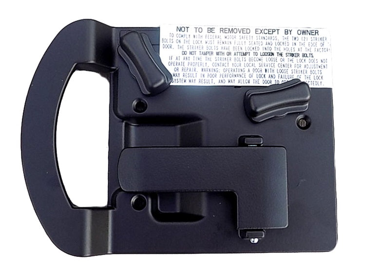 CI Munro Amerimax Door Complete Lock Black