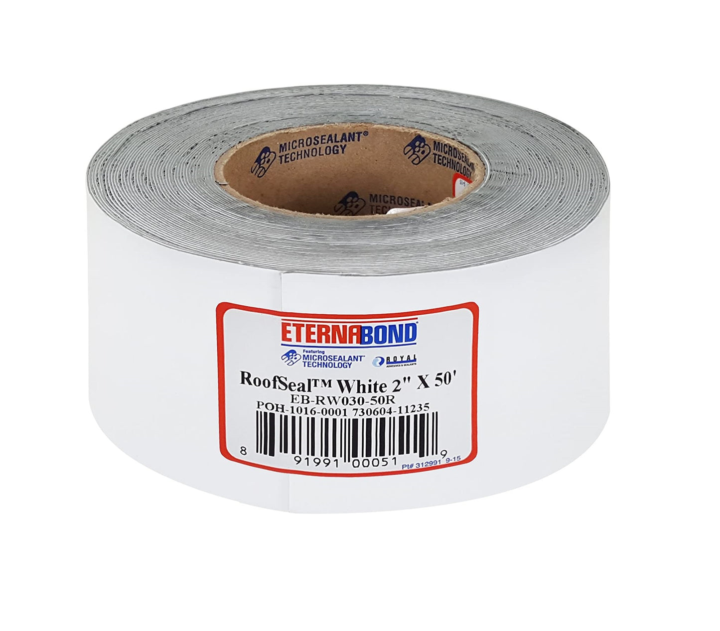 Eternabond Roofseal Tape, White 50mm x 50'