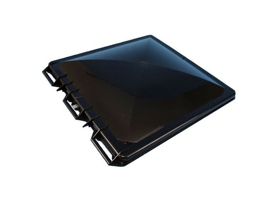 Black Lid for Metal Base 355x355 Vent