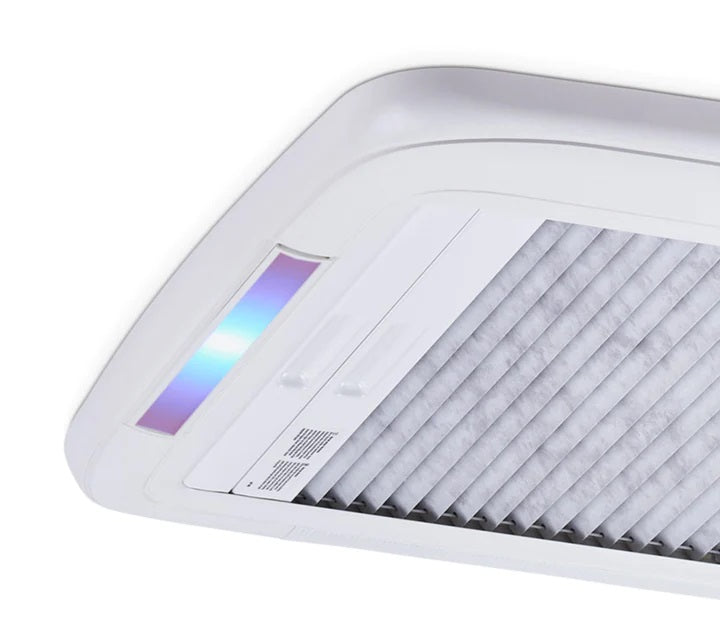 Dometic Midi Heki Vent with LED Light