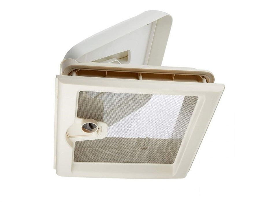 Fiamma Vent 280x280 with White Cover