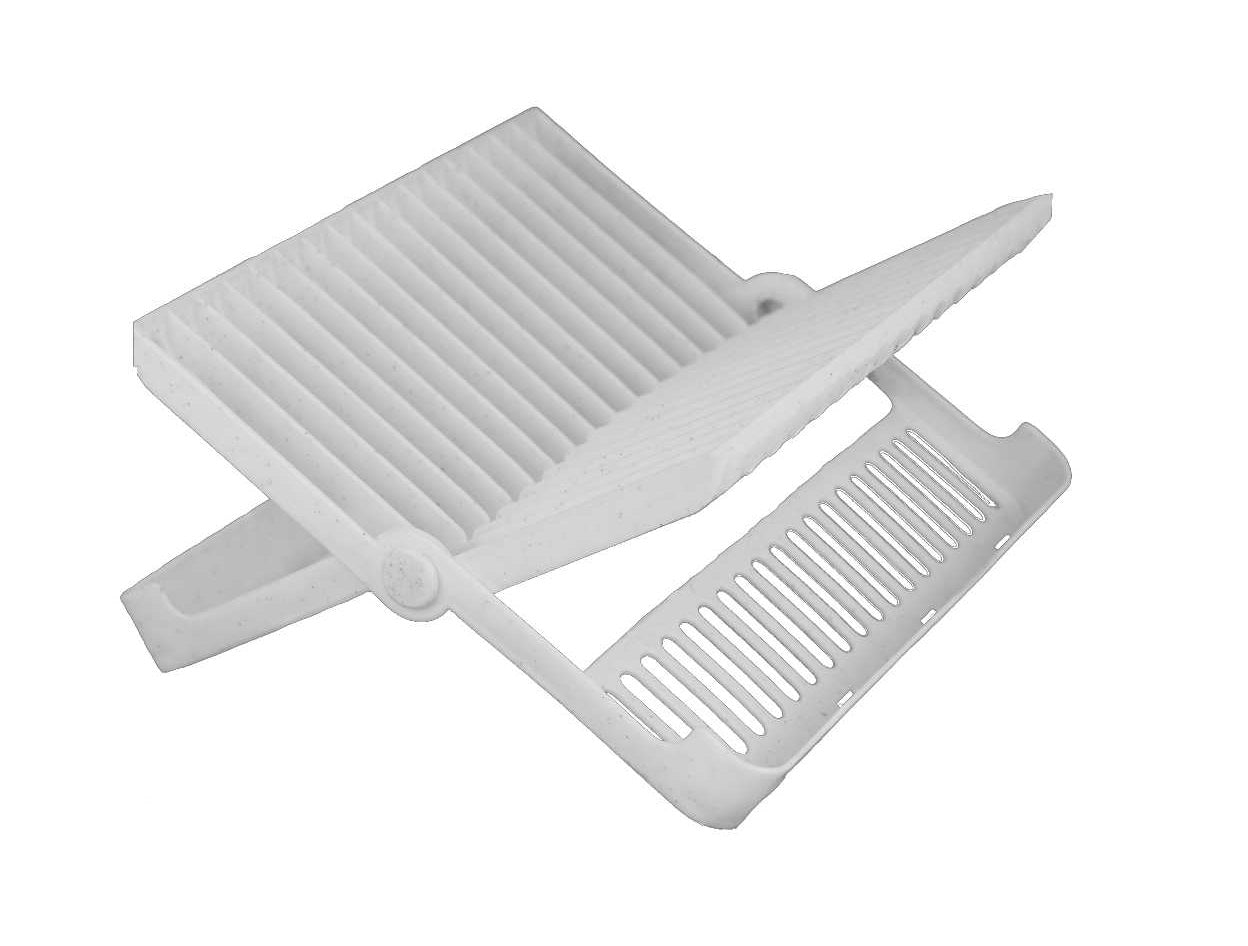 Foldable dish drainer