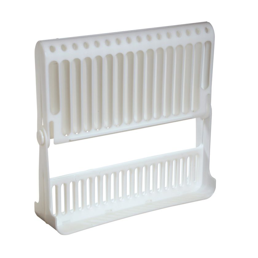 Foldable dish drainer