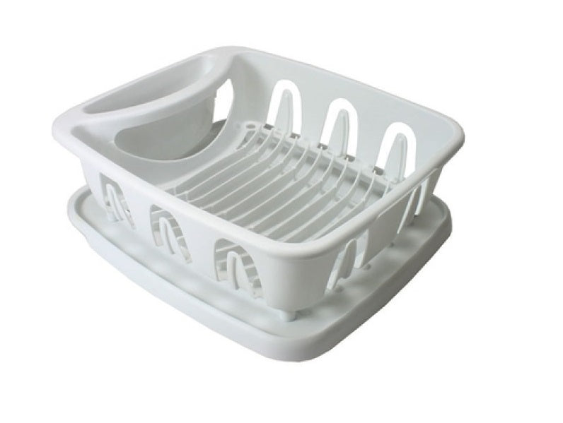 Camec Plastic Dish Drainer with Tray