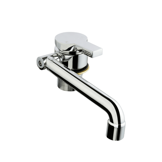 Fold Down Tap with Hot/Cold Mixer