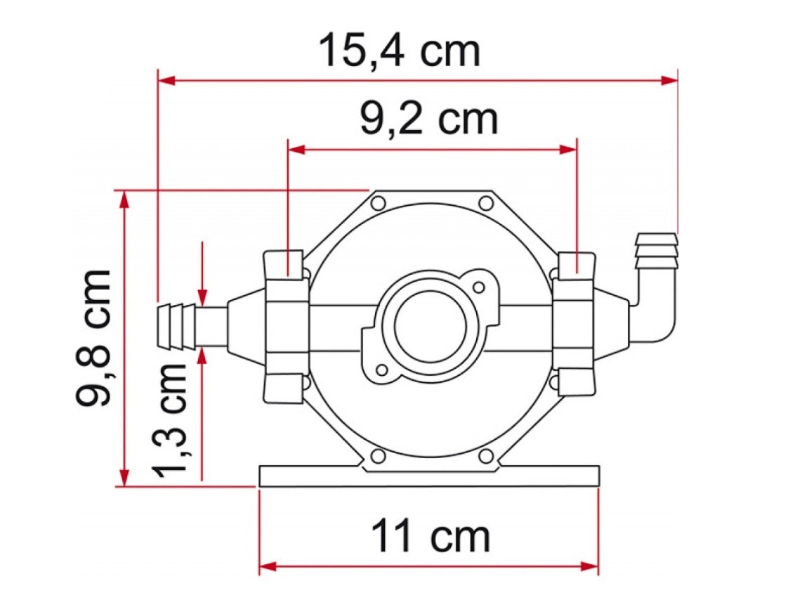 Fiamma Accumulator Tank