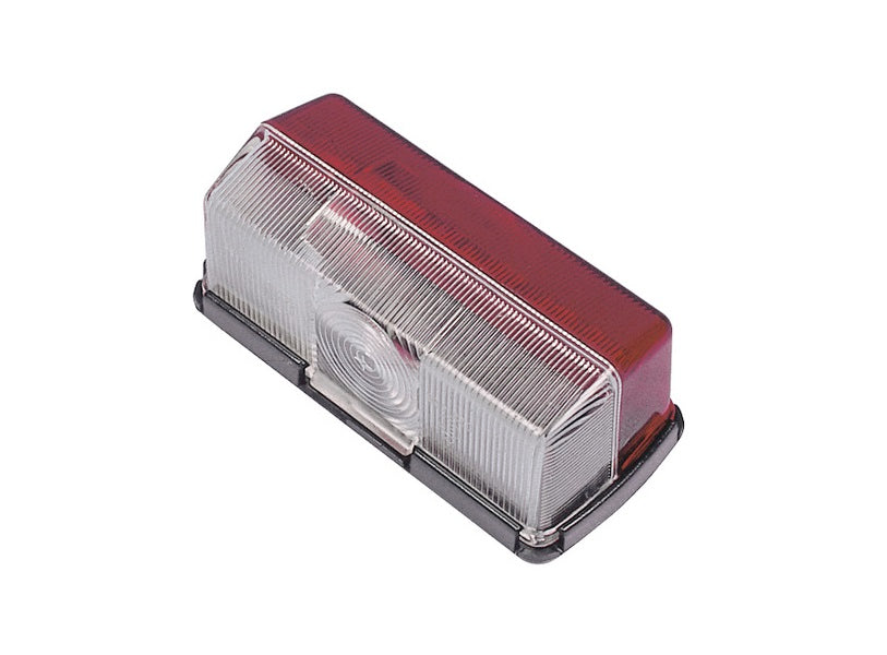 Jokon Red/Clear Side Marker Light Rectangle