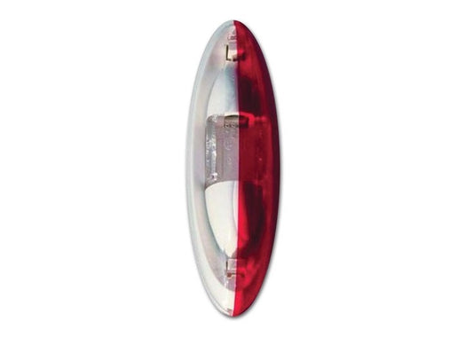 Jokon Red/Clear Side Marker Light Oval
